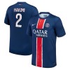 Original Fußballtrikot Paris Saint-Germain Achraf Hakimi 2 Heimtrikot 2024-25 Für Herren